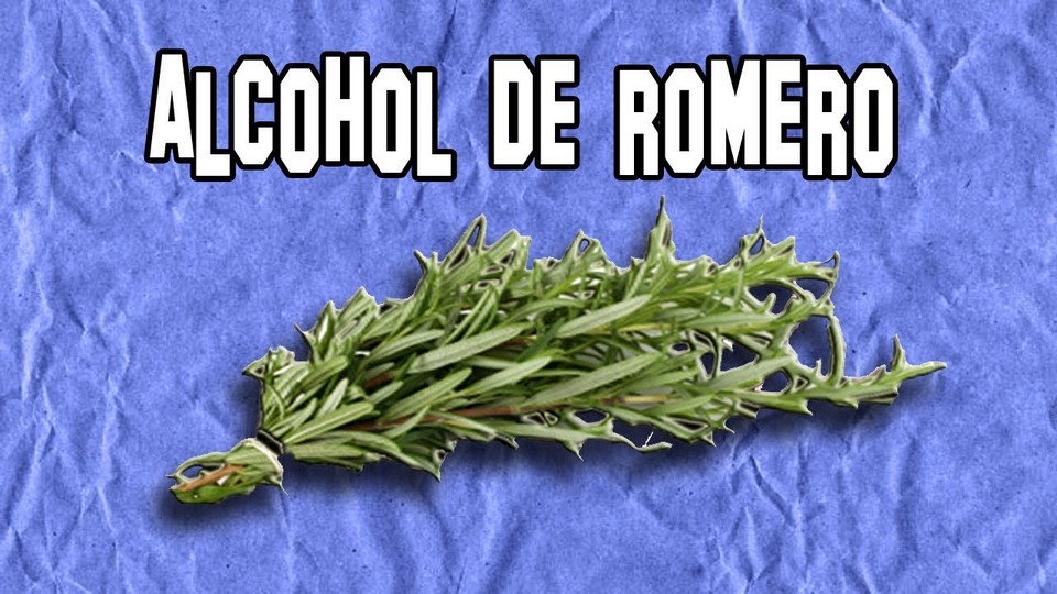 alcohol de romero alcohol de romero