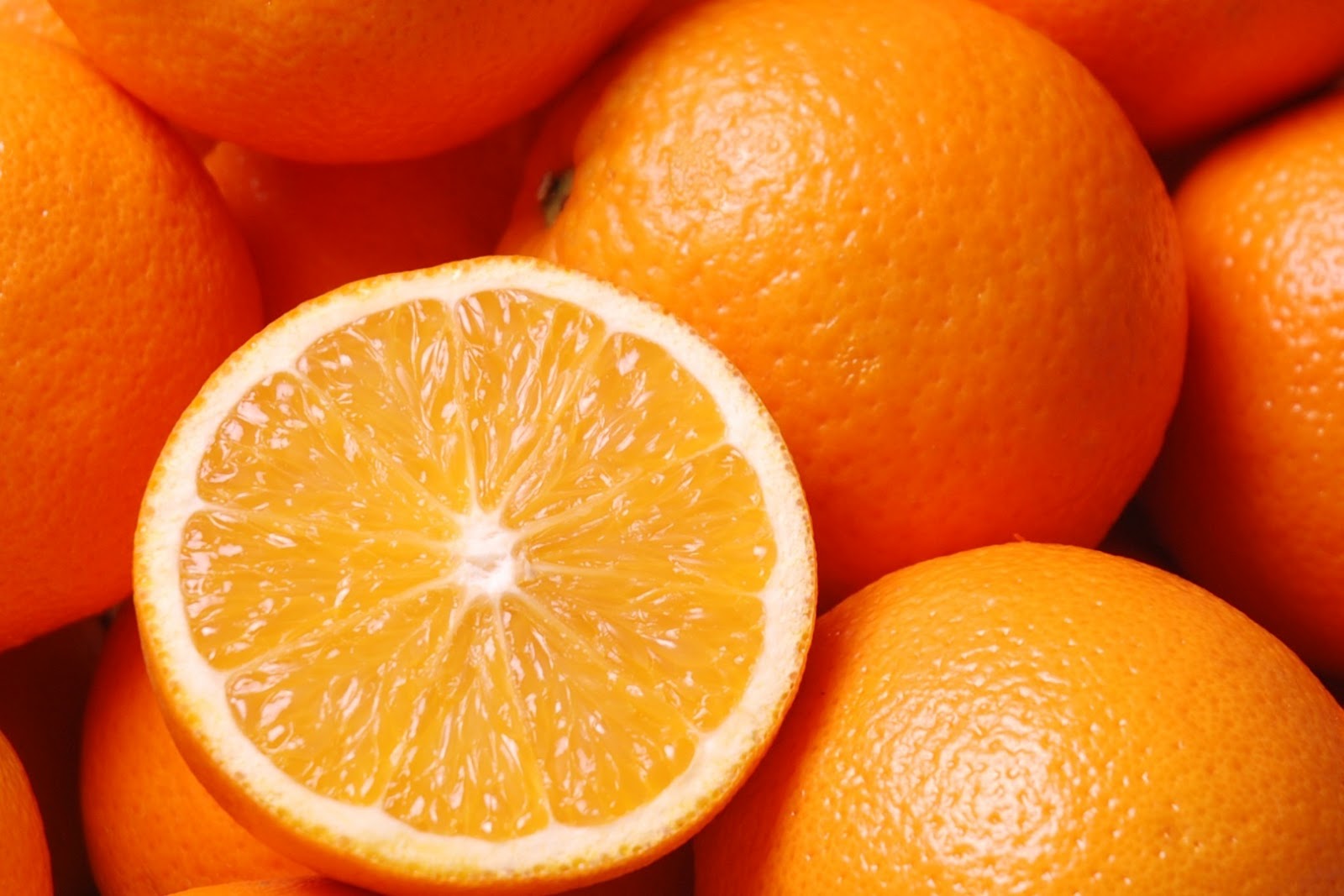 zumo de naranja natural