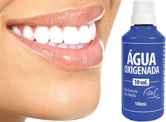 agua oxigenada dientes agua oxigenada dientes