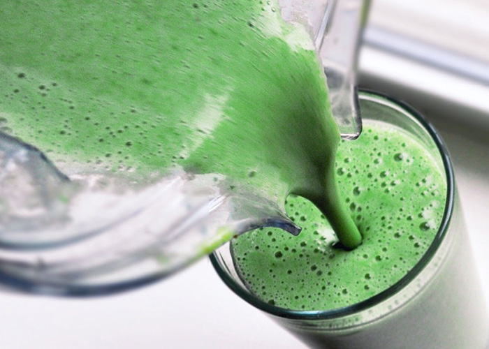 smoothie verde